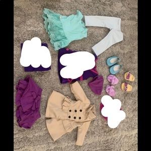 American girl clothes